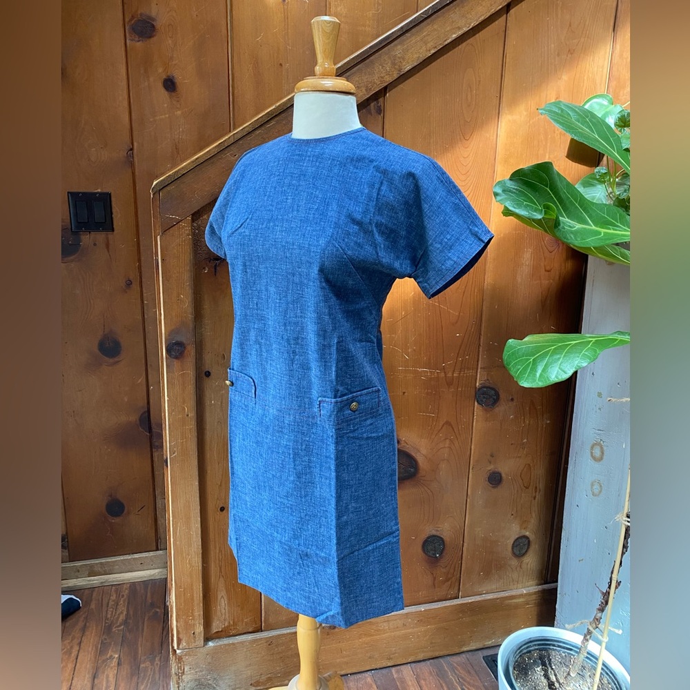 Vintage Shift Dress